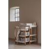 Luiertafel met bad - Smart - Clay /naturel 